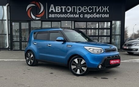 KIA Soul II рестайлинг, 2015 год, 1 600 000 рублей, 1 фотография