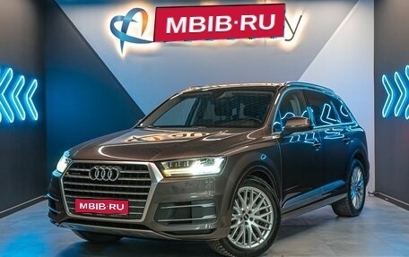 Audi Q7, 2016 год, 3 995 000 рублей, 1 фотография