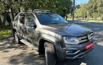 Volkswagen Amarok I рестайлинг, 2017 год, 3 200 000 рублей, 1 фотография