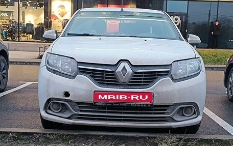 Renault Logan II, 2016 год, 730 000 рублей, 1 фотография