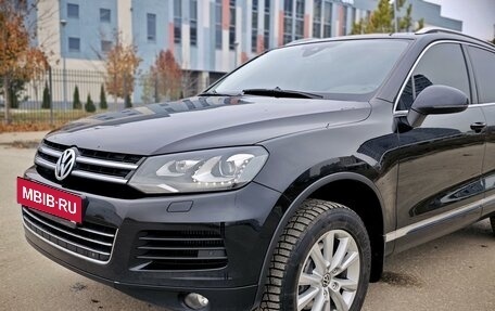 Volkswagen Touareg III, 2013 год, 2 200 000 рублей, 9 фотография