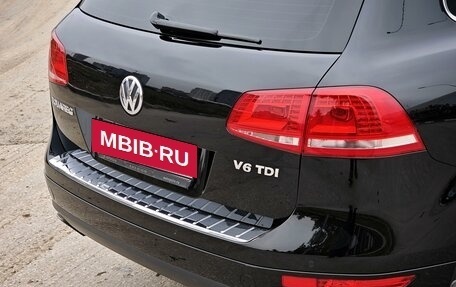 Volkswagen Touareg III, 2013 год, 2 200 000 рублей, 17 фотография