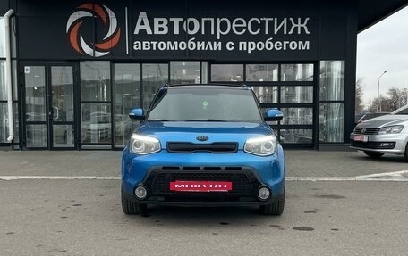 KIA Soul II рестайлинг, 2015 год, 1 600 000 рублей, 2 фотография