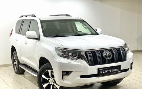 Toyota Land Cruiser Prado 150 рестайлинг 2, 2017 год, 4 750 000 рублей, 3 фотография