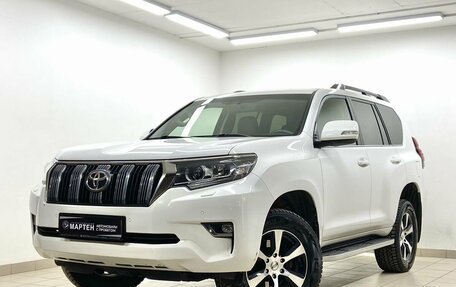 Toyota Land Cruiser Prado 150 рестайлинг 2, 2017 год, 4 750 000 рублей, 7 фотография