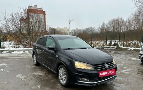 Volkswagen Polo VI (EU Market), 2016 год, 1 120 000 рублей, 3 фотография