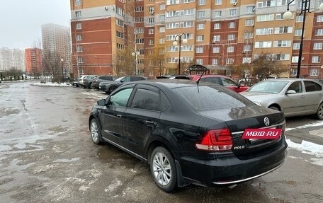 Volkswagen Polo VI (EU Market), 2016 год, 1 120 000 рублей, 7 фотография