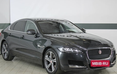 Jaguar XF II, 2016 год, 4 фотография