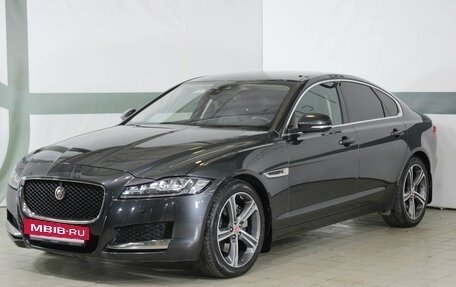 Jaguar XF II, 2016 год, 2 фотография