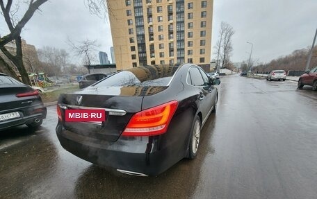 Hyundai Equus II, 2015 год, 1 760 000 рублей, 6 фотография