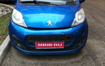 Peugeot 107 I рестайлинг, 2013 год, 230 000 рублей, 1 фотография