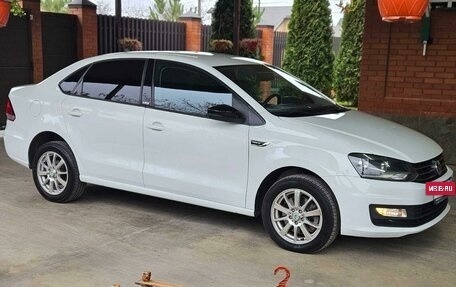 Volkswagen Polo VI (EU Market), 2017 год, 1 410 000 рублей, 4 фотография