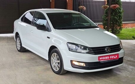 Volkswagen Polo VI (EU Market), 2017 год, 1 410 000 рублей, 2 фотография