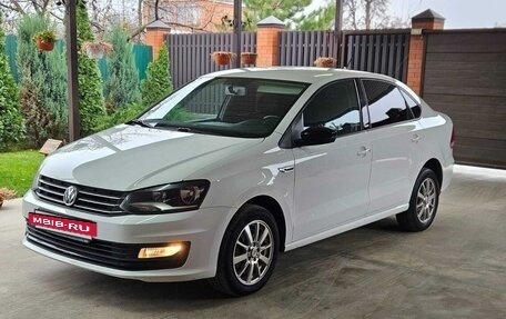 Volkswagen Polo VI (EU Market), 2017 год, 1 410 000 рублей, 8 фотография