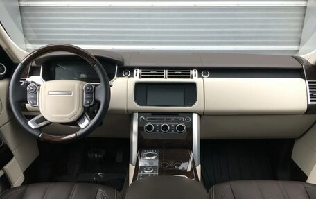 Land Rover Range Rover IV рестайлинг, 2016 год, 7 700 000 рублей, 10 фотография