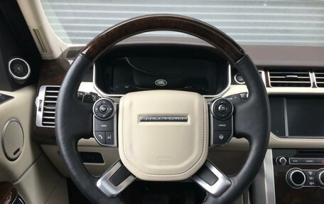 Land Rover Range Rover IV рестайлинг, 2016 год, 7 700 000 рублей, 6 фотография