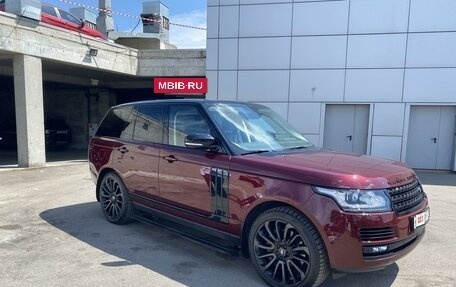 Land Rover Range Rover IV рестайлинг, 2016 год, 7 700 000 рублей, 5 фотография