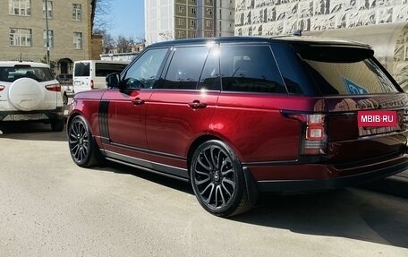 Land Rover Range Rover IV рестайлинг, 2016 год, 7 700 000 рублей, 4 фотография