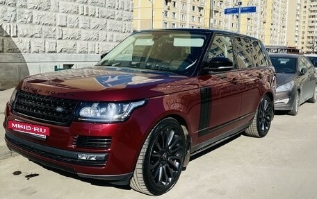 Land Rover Range Rover IV рестайлинг, 2016 год, 7 700 000 рублей, 3 фотография