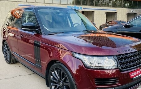 Land Rover Range Rover IV рестайлинг, 2016 год, 7 700 000 рублей, 2 фотография