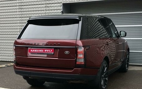 Land Rover Range Rover IV рестайлинг, 2016 год, 7 700 000 рублей, 26 фотография