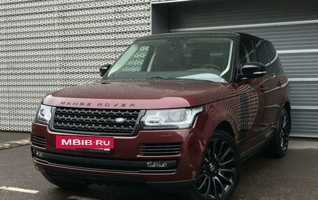 Land Rover Range Rover IV рестайлинг, 2016 год, 7 700 000 рублей, 23 фотография