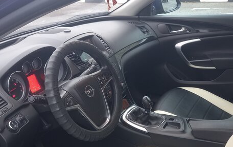 Opel Insignia II рестайлинг, 2011 год, 1 100 000 рублей, 9 фотография