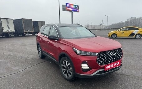 Chery Tiggo 7 Pro, 2021 год, 1 950 000 рублей, 3 фотография