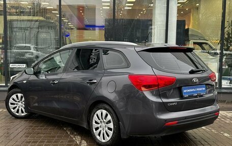 KIA cee'd III, 2014 год, 1 380 111 рублей, 6 фотография