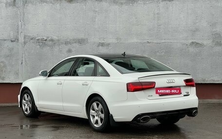 Audi A6, 2013 год, 2 500 000 рублей, 2 фотография