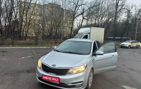 KIA Rio III рестайлинг, 2015 год, 1 179 000 рублей, 1 фотография