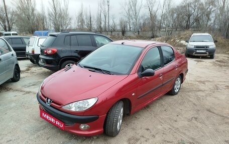 Peugeot 206, 2008 год, 234 000 рублей, 9 фотография