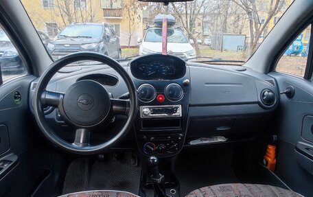 Chevrolet Spark III, 2006 год, 290 000 рублей, 9 фотография