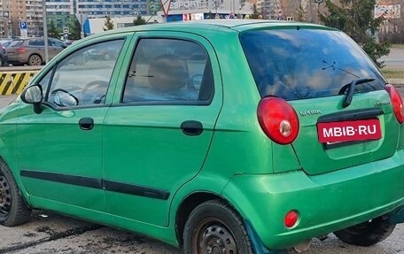 Chevrolet Spark III, 2006 год, 290 000 рублей, 3 фотография