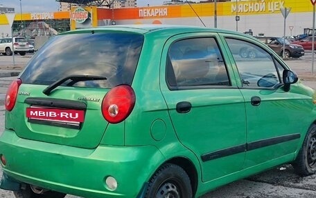 Chevrolet Spark III, 2006 год, 290 000 рублей, 6 фотография