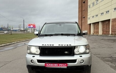 Land Rover Range Rover Sport I рестайлинг, 2007 год, 1 100 000 рублей, 2 фотография