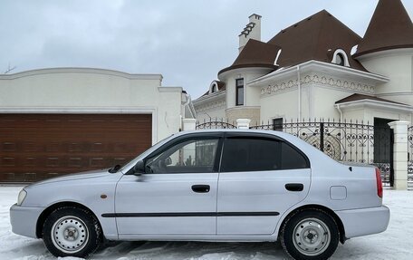 Hyundai Accent II, 2008 год, 390 000 рублей, 2 фотография