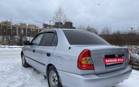 Hyundai Accent II, 2008 год, 390 000 рублей, 3 фотография