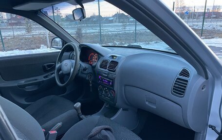 Hyundai Accent II, 2008 год, 390 000 рублей, 7 фотография