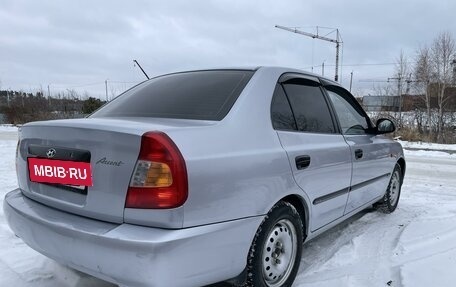 Hyundai Accent II, 2008 год, 390 000 рублей, 5 фотография