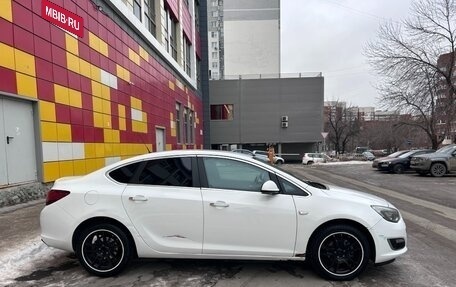 Opel Astra J, 2012 год, 850 000 рублей, 4 фотография