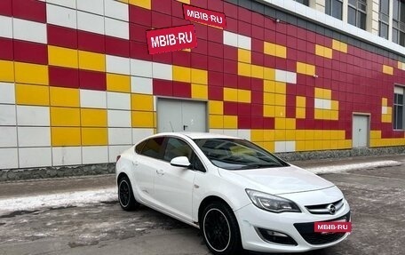 Opel Astra J, 2012 год, 850 000 рублей, 3 фотография