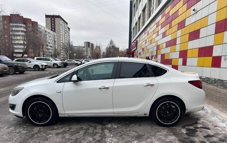 Opel Astra J, 2012 год, 850 000 рублей, 8 фотография