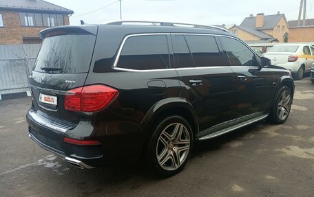 Mercedes-Benz GL-Класс, 2015 год, 3 150 000 рублей, 8 фотография