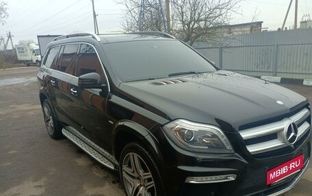 Mercedes-Benz GL-Класс, 2015 год, 3 150 000 рублей, 12 фотография