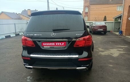 Mercedes-Benz GL-Класс, 2015 год, 3 150 000 рублей, 6 фотография