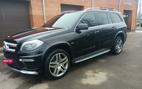 Mercedes-Benz GL-Класс, 2015 год, 3 150 000 рублей, 15 фотография