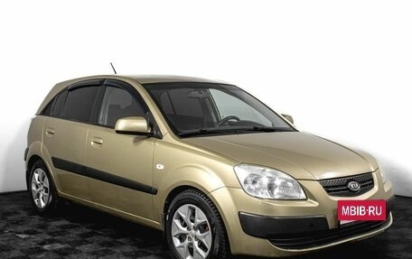 KIA Rio II, 2007 год, 450 000 рублей, 3 фотография