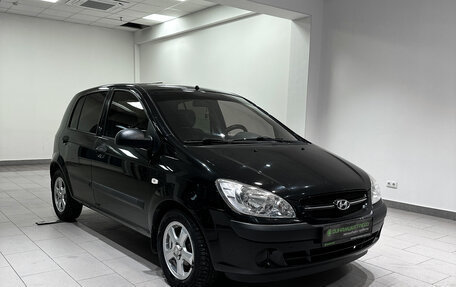 Hyundai Getz I рестайлинг, 2007 год, 540 000 рублей, 3 фотография