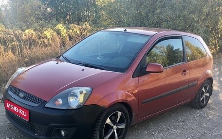 Ford Fiesta, 2007 год, 340 000 рублей, 1 фотография